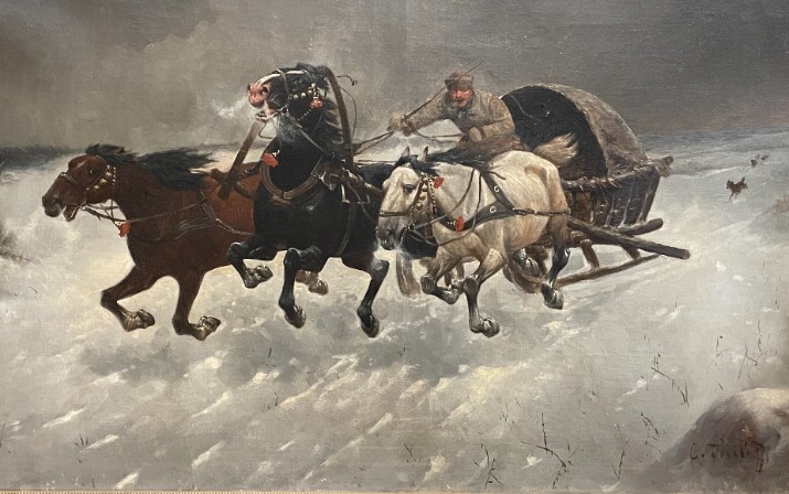 Troika, tableau russe CAZO