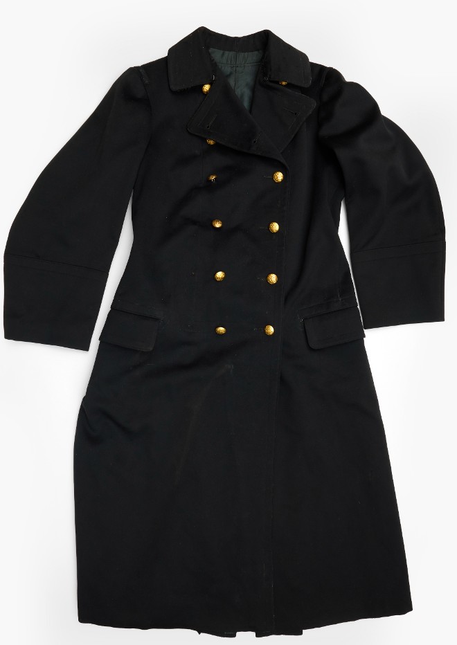 manteau d'officier russe